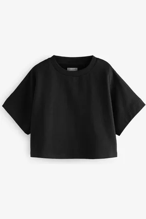 Next 100% Bomuld Boxy T-shirt (3-16år)11 år (146cm)