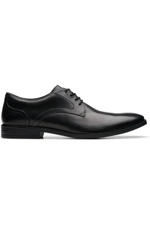 Clarks Leather Brandon Lace Shoes