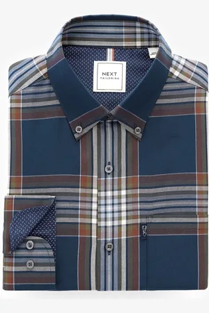Next Regular Fit Easy Iron Button Down Oxford ShirtS