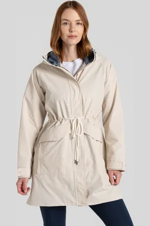 Craghoppers Emilia Waterproof Brown Jacket38