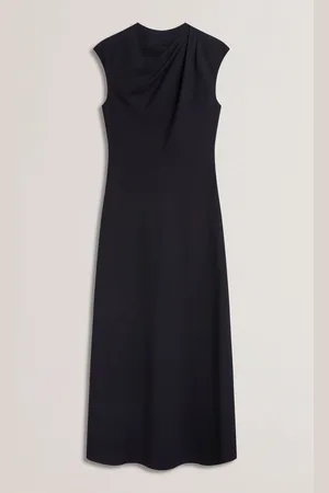 Ted Baker Kyamos Drape Detail Slip Maxikjole34