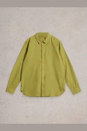White Stuff Bruton Oxford 100% Organic Cotton ShirtL