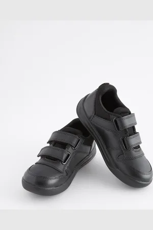 Next Double Strap Touch Fastening School Trainers