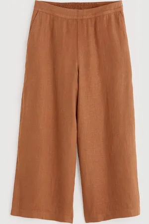 Seasalt Cornwall Merrivale Linen Culottes Trousers44
