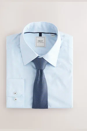 Next Shirt And Tie Set46cm R (UK 18 R)