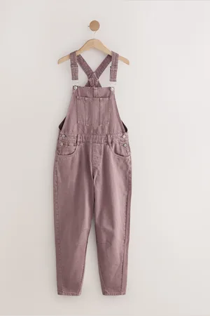 Next 100% Cotton Denim Dungarees36