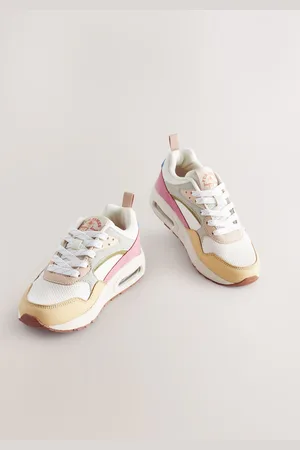Next Lace Up Chunky Trainers