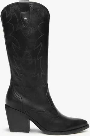 Nero Giardini Leather Cowboy Boots
