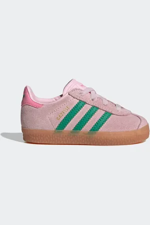 adidas Adidas Oringnal Gazelle Elastic Lace Trainers