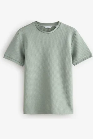 Next T-shirt med teksturL