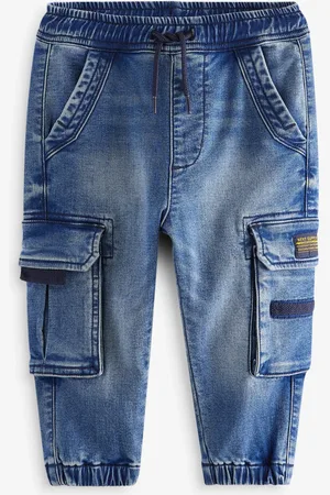Next Comfort Cargo Jeans (3mdr.-7år)2 - 3 år (92 - 98cm)