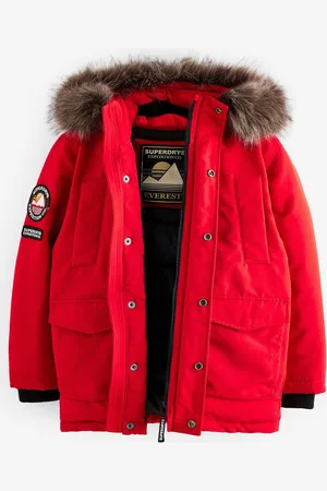 Superdry Everest Parka Coat10 år (140cm)