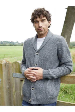 Threadbare Shawl Collar CardiganL