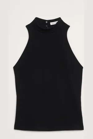 Banana Republic Refined Mock-Neck Tank Toplarge