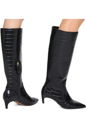 Kurt Geiger Trace High Leg Black Boots