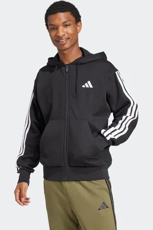 adidas Essentials 3-Stripes Fleece Hoodiesmall