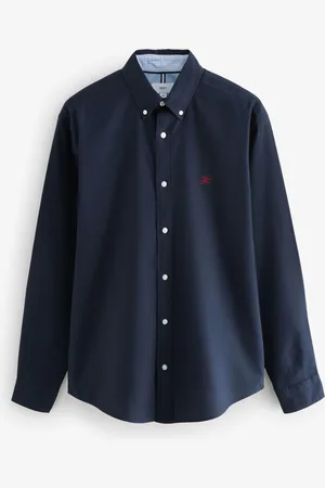 Next Langærmet Oxford 100% Bomuld Skjorterxxxxxlarge