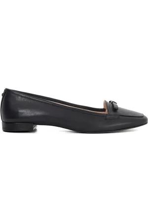 Dune Glows Bow Detail Loaferseu42