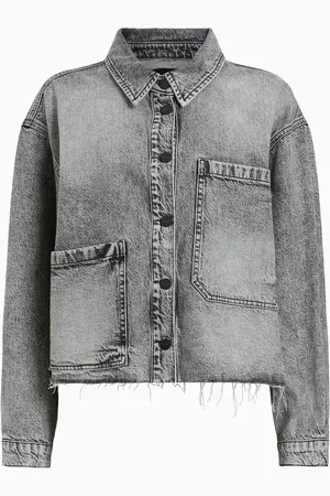 AllSaints AllSaints Nicky Denim 100% Cotton JacketS