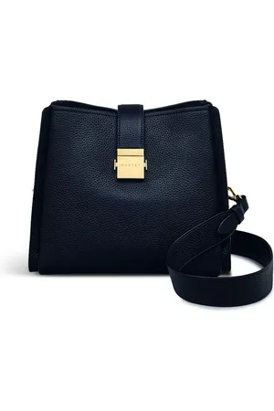 Radley Medium Sloane Street Ziptop Black Cross-Body Bagen