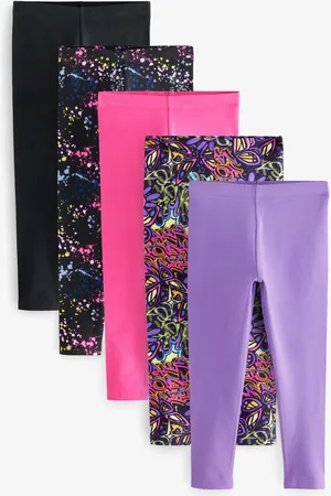 Next Leggings 5 -pakke (3-16år)8 år ( 128 cm)