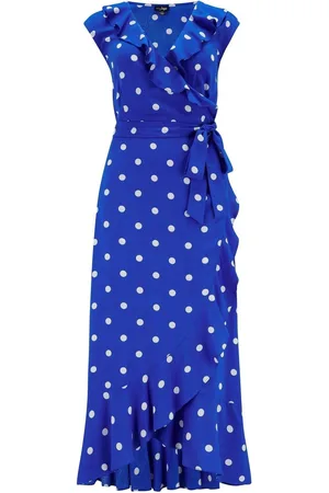 Pour Moi LENZING ECOVERO Viscose Midaxi Wrap Beach Dress38