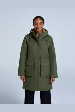 Animale Agnes Dame Teddystof Foret Parka Jakke42