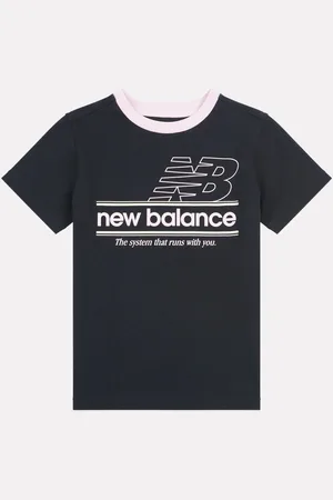 New Balance Kids Systems 100% Cotton Graphic T-Shirt128134cm