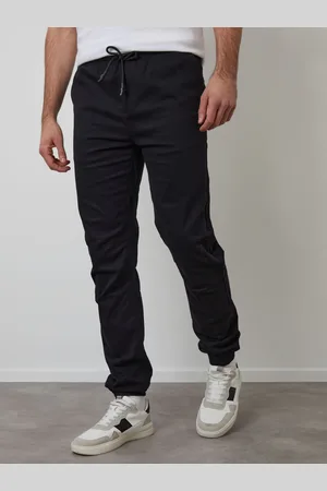 Threadbare Jogger Style Drawcord Trouserslarge