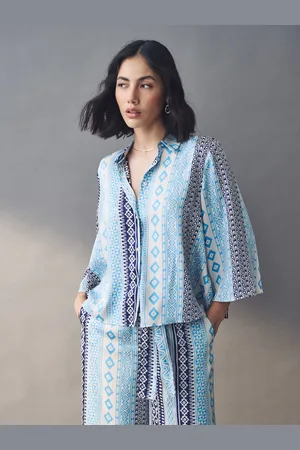 MARELLA Blue Tago Shirt14