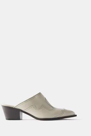mint&berry Western Mule Heelseu38
