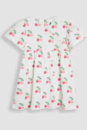 JoJo Maman Bébé Wrap 100% Cotton Dress128134cm