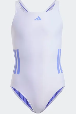 adidas 3 Stripe C Back Swimsuit5 - 6 år (110 - 116cm)