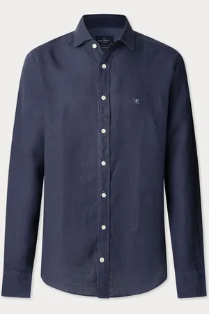 Hackett Skræddersyet / tætsiddende Fit Hør Skjorter2X-Large