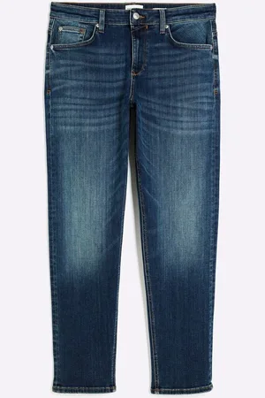 River Island Slim Fit Ledger Jeans34s
