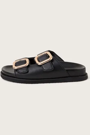 Monsoon Wendy Double Strap Buckle Sandalseu43