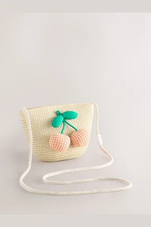Next Cross-Body Cherry Bagen