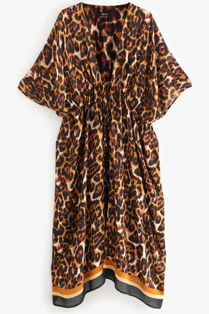 Next Maxi Tie Waist Kimono Cover-UpS-M