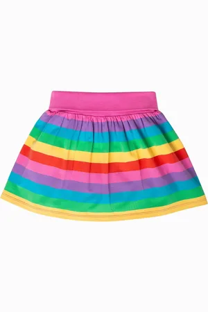 Frugi Rainbow Stripe Spring Skort2 - 3 år (92 - 98cm)