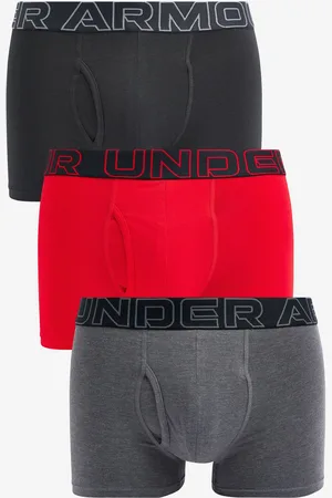 Under Armour 100% Bomuld Performance Boxers 3 PakkeL