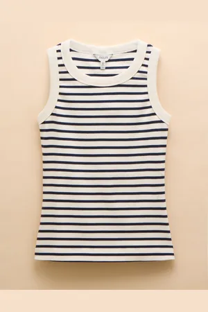 Joules Harbour Striped Jersey Vest