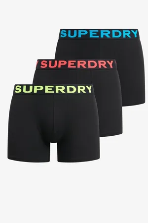 Superdry 100% Cotton Boxers 3 PackL