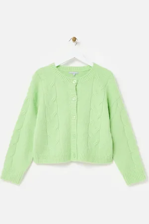 Oliver Bonas Cable Knitted Cardigan40