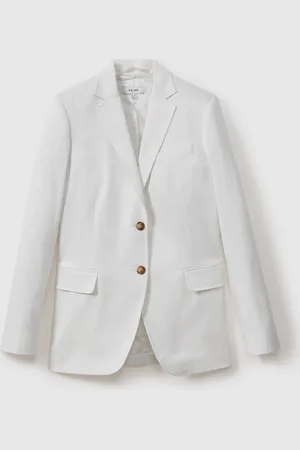 Reiss Harper Skræddersyet Enkeltradet Jakkesæt Blazer38