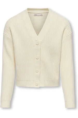 ONLY Long Sleeve Button Up Cardigan134140cm