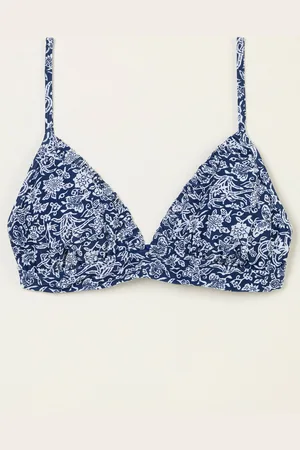 Fat Face FatFace Damask Paisley Bikini Top38