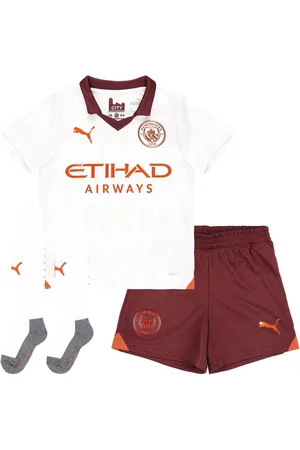 PUMA Manchester City Away 23/24 Minikit4 - 5 år (104 - 110cm)