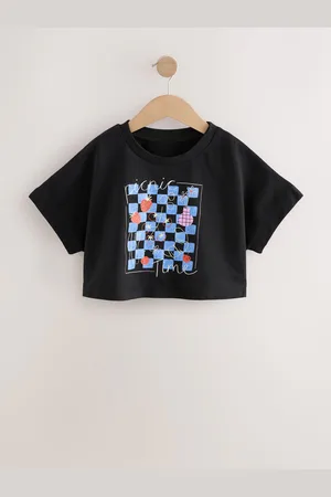 Next Oversized grafisk T-shirt (3-16år)122128cm