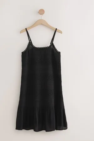 Next Drop Waist Summer Mini Kjole44
