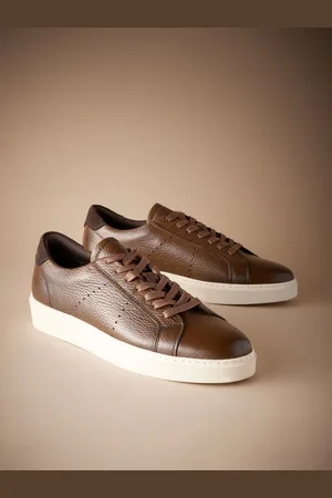 Next Signature Leather Trainers